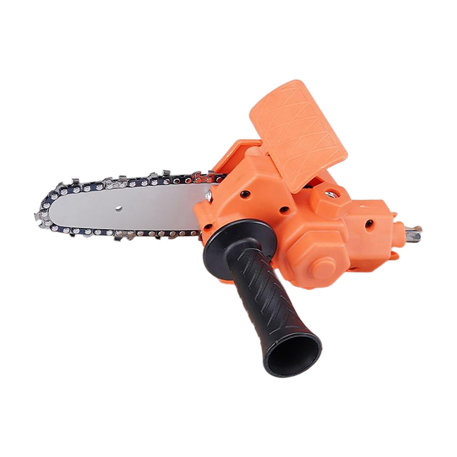 Portable Mini Electric Chainsaw Saw Wood Cutter One Hand Power Tool for Logging Trimming Branch Pruning Shears Garden