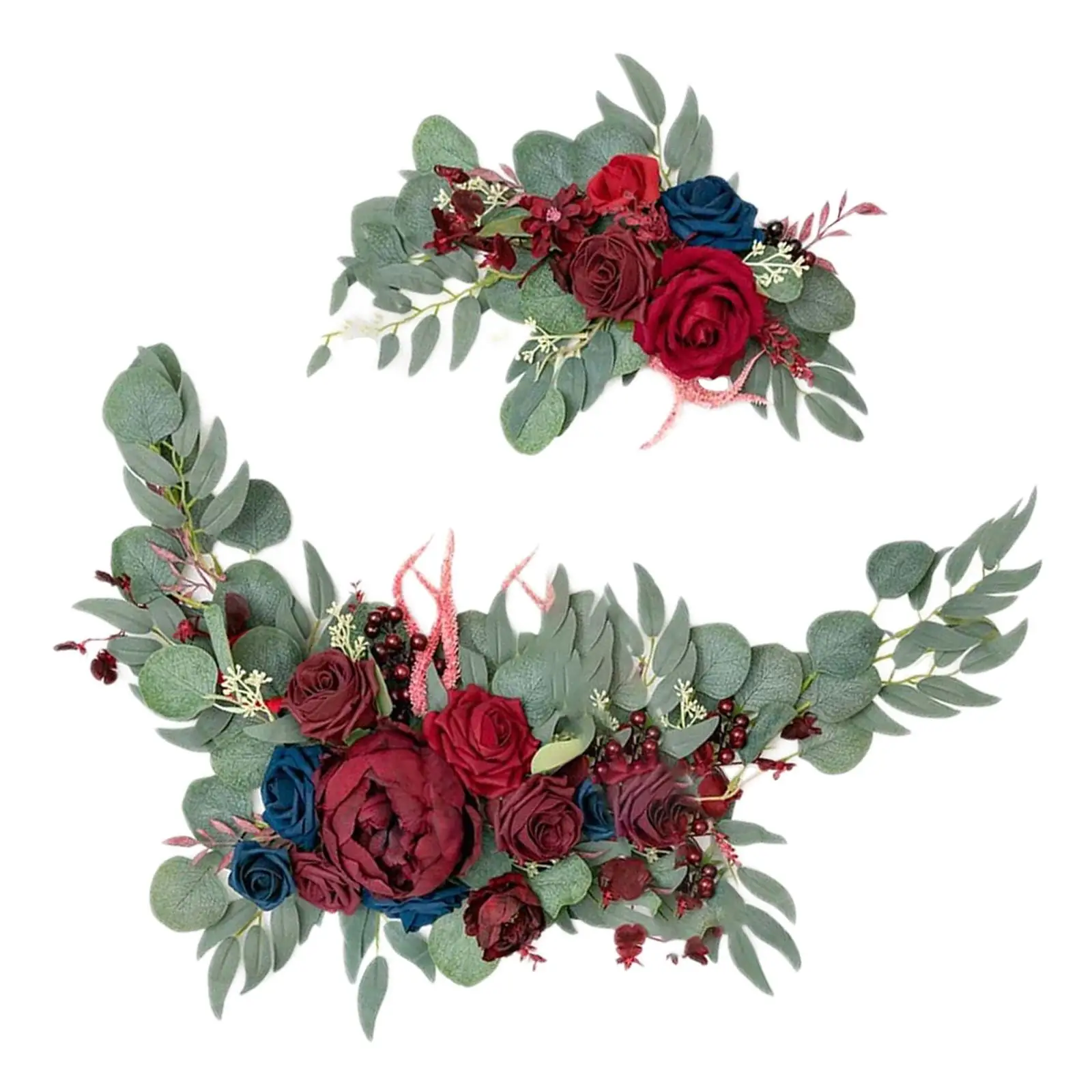 Wedding Arch Rose Wreath Centerpiece Garland for Ceremony Home Ornament
