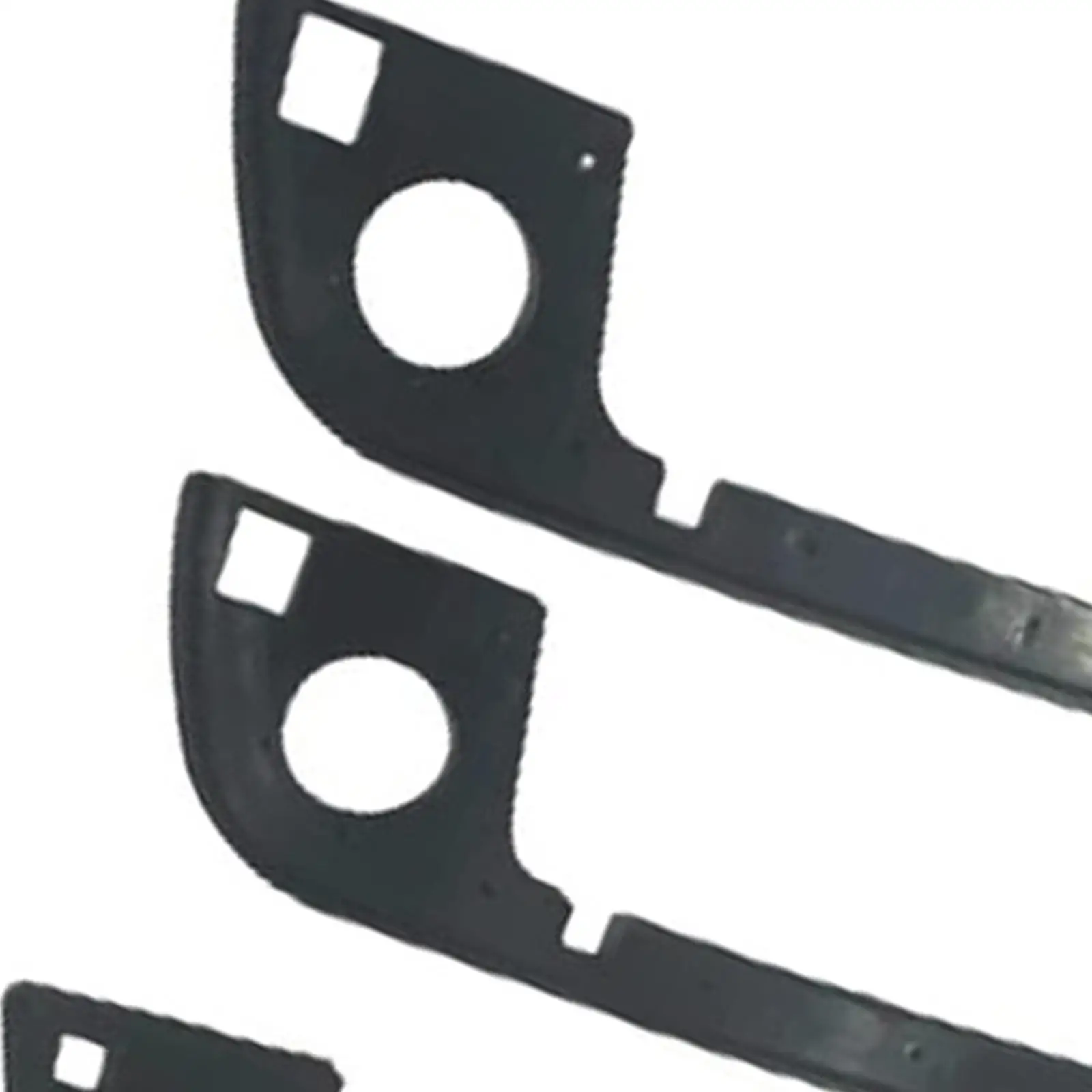 4 Pieces Car Door Handle Rubber Seals for Seals Car Door Handle Seal Gaskets for 3 5  E36 E34 E32 Z3