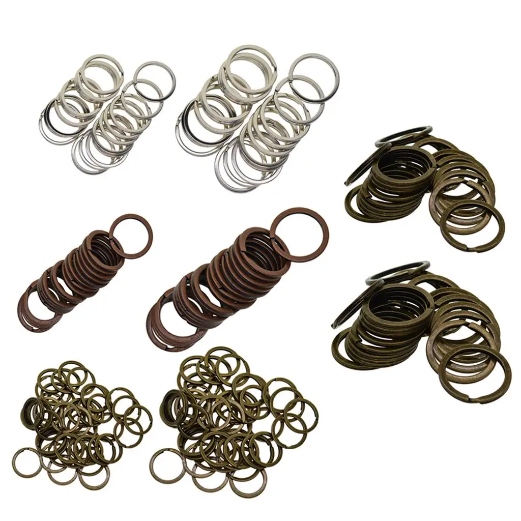 20 Pieces Metal Flat  Chains s for  Attachment 28mm 32mm Diameter