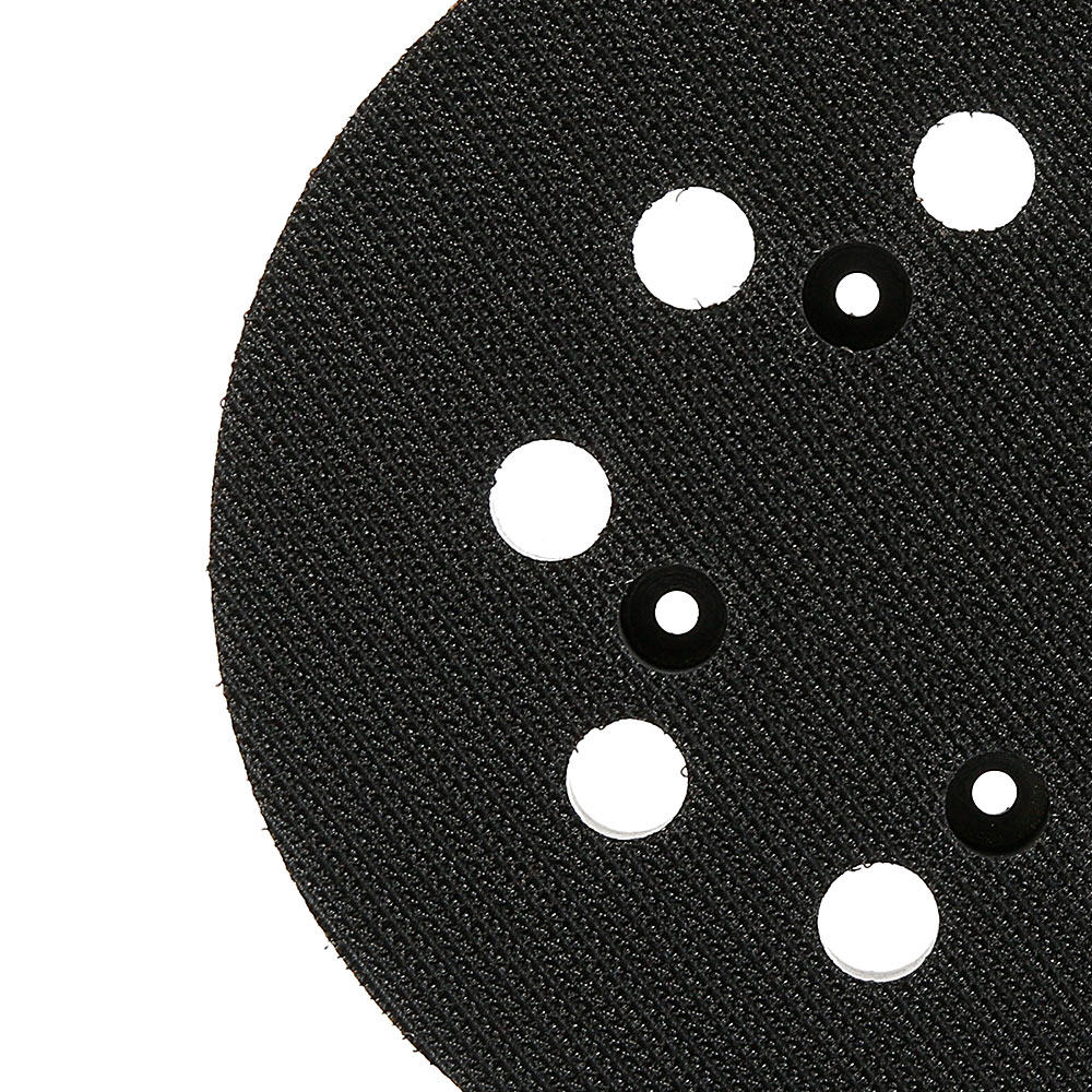 5 Zoll 8 Löcher 125 mm Hakenschlaufe Schleif Stützteller Elektrischer Exzenterschleifer Scheibenscheiben Porter Cable Backup Stick On Pad – Detail 13