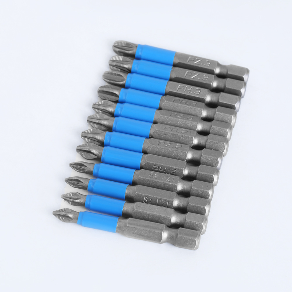 Набор Магнитных отверток PH1/PH2/PH3/PZ1/PZ2/PZ3, 6 шт., насадки для ...