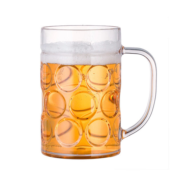 Hexagonal Beer Glass Cup with handle Large Drinking Cup for Tea, Coffee,  Root Beer Floats, Drinking Cups for Restaurant Bar Home - AliExpress