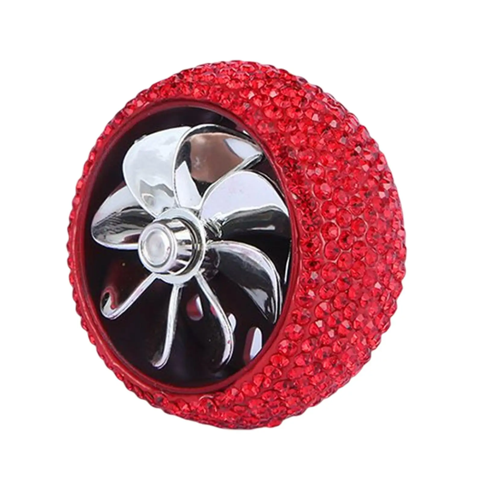 Air Vent Fan Diffuser Decoration Supplies Accessories Auto Ornament Fashion Gift Exquisite Car Air Outlet Clip Aromatherapy