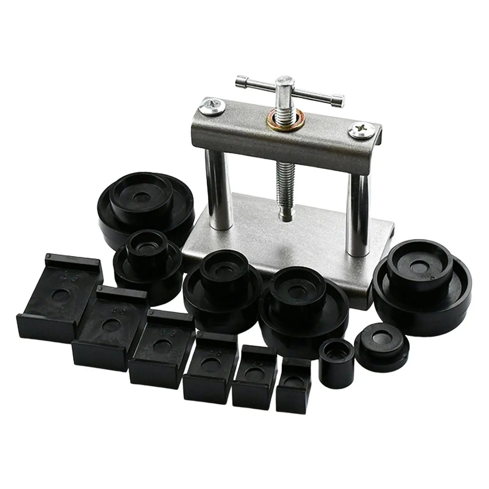 Watch Press Set 13Pcs Dies Watch press Case Closer Watch Repair tool Repairing for Various Kinds of Watch