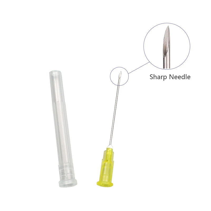 Best of Disposable Plastic Medical Beauty30G, 18G, 25G, 27G, 31G, 32G, 34G Painless Small Needle Sterile Injector Micro Hypodermic Needle Reviews & Tips - Image 5