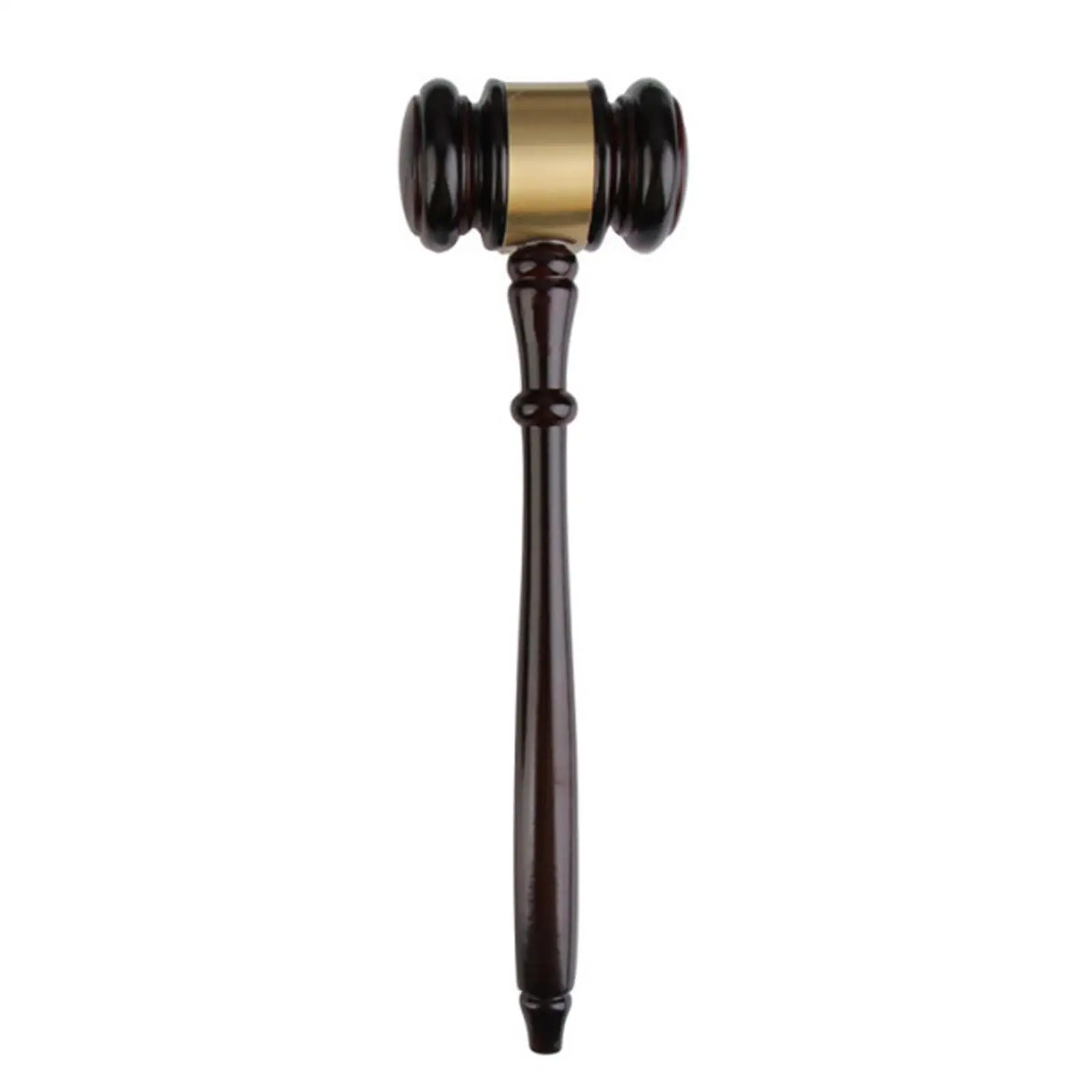 Handmade Mini Mallet Costume Accessory Unique Craft Gifts Toys Party Favors Cosplay Props Gavel Toy for Role Play Justice Gifts