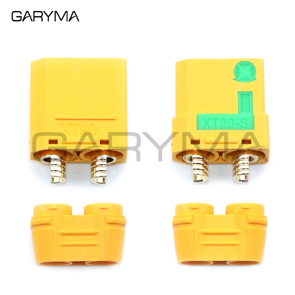 XT90 Stecker und Buchse XT90-S Anti-Spark-Steckverbinder Motoradapter für Akku, ESC und Ladekabel für RC-Auto und -Truck – Detail 3