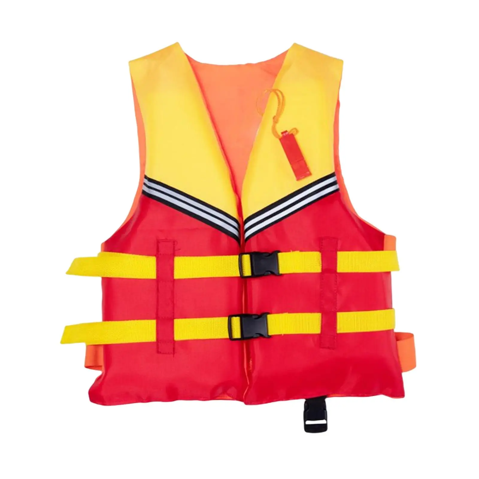 Outdoor Life Jacket Learn to Swim Adjustable with Whistle Children Swim Vest for Swimming Kayaking Surfing Wakeboarding Skiing