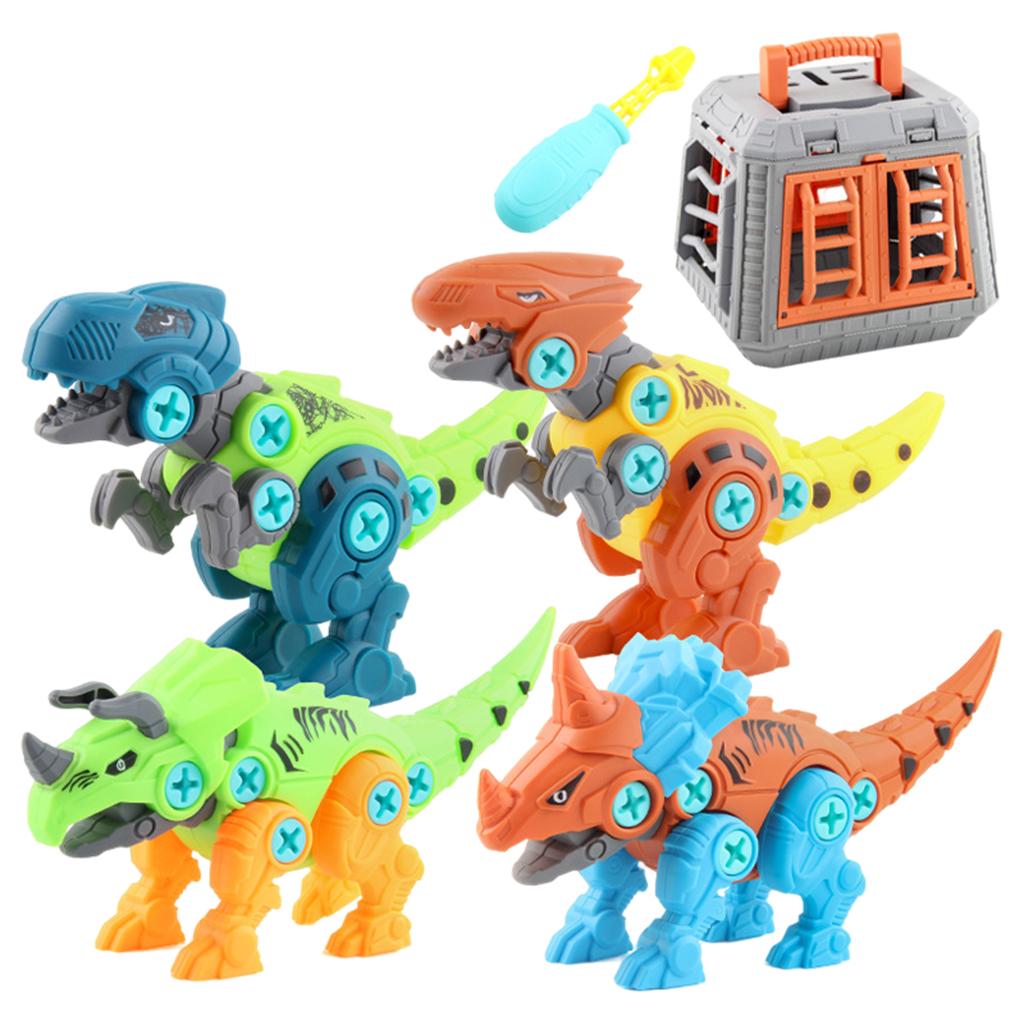 Take Apart Dinosaur Toys Playset for 3 4 5 6 7 8 Years Old Gifts Birthday