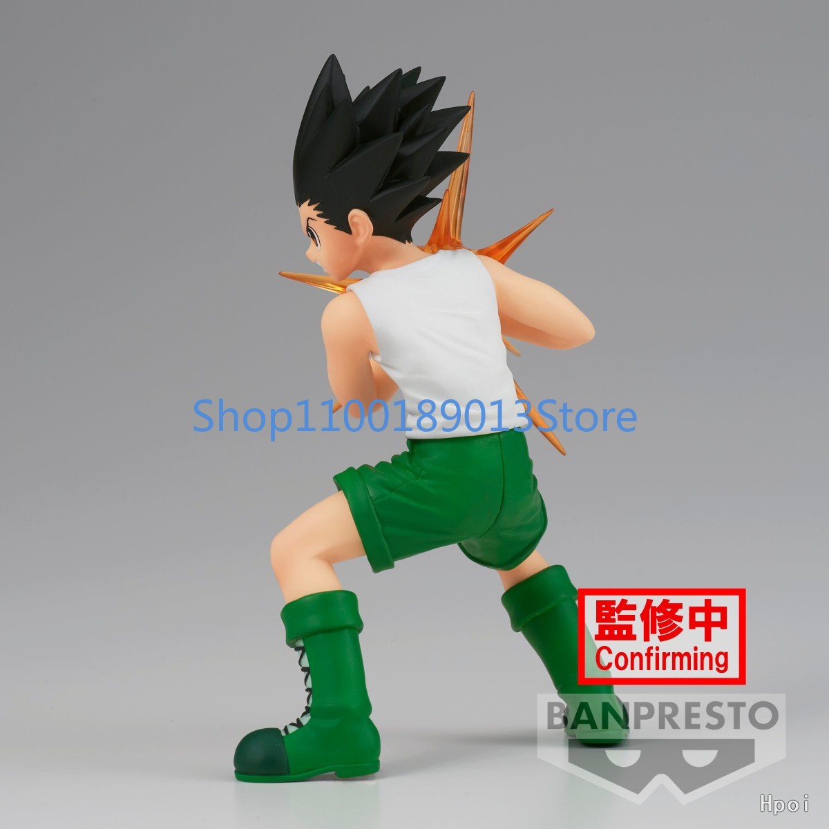 В наличии 100% оригинальный BANPRESTO Killua Zoldyck Gon Freecss  вибрационные звезды HUNTER×HUNTER 11 см | AliExpress