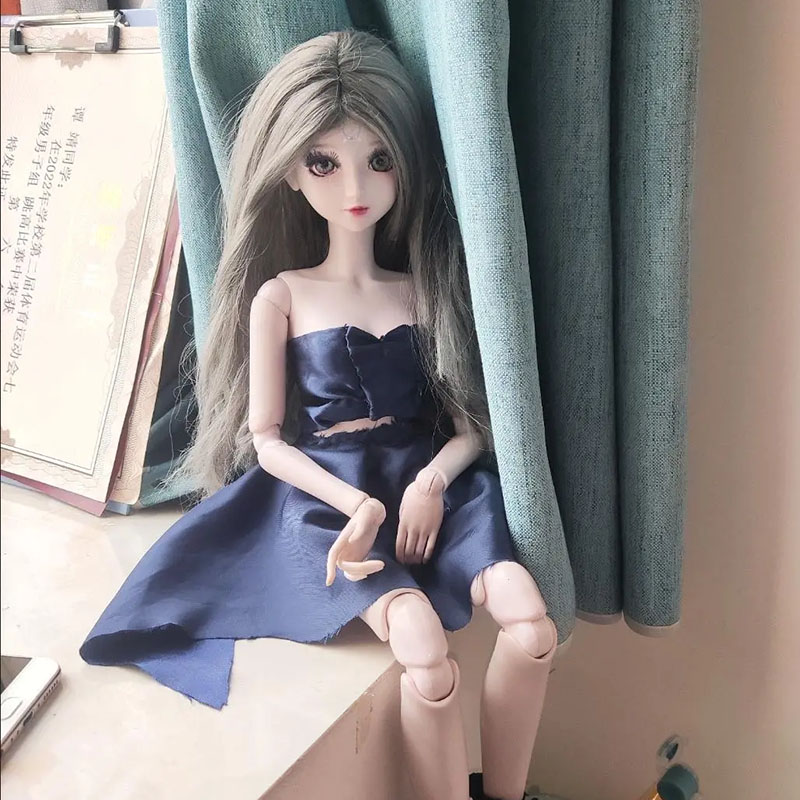 5 paar Zufalls 10/ 12/ 14/ 16/ 18mm Acryl Puppe der Augen 1/6 1/4 1/3 Bjd Puppe Make-Up Zubehör mädchen Diy Spielzeug – Detail 3