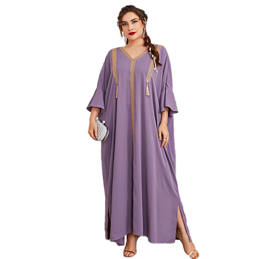 grande hem plus size vestido feminino estilo