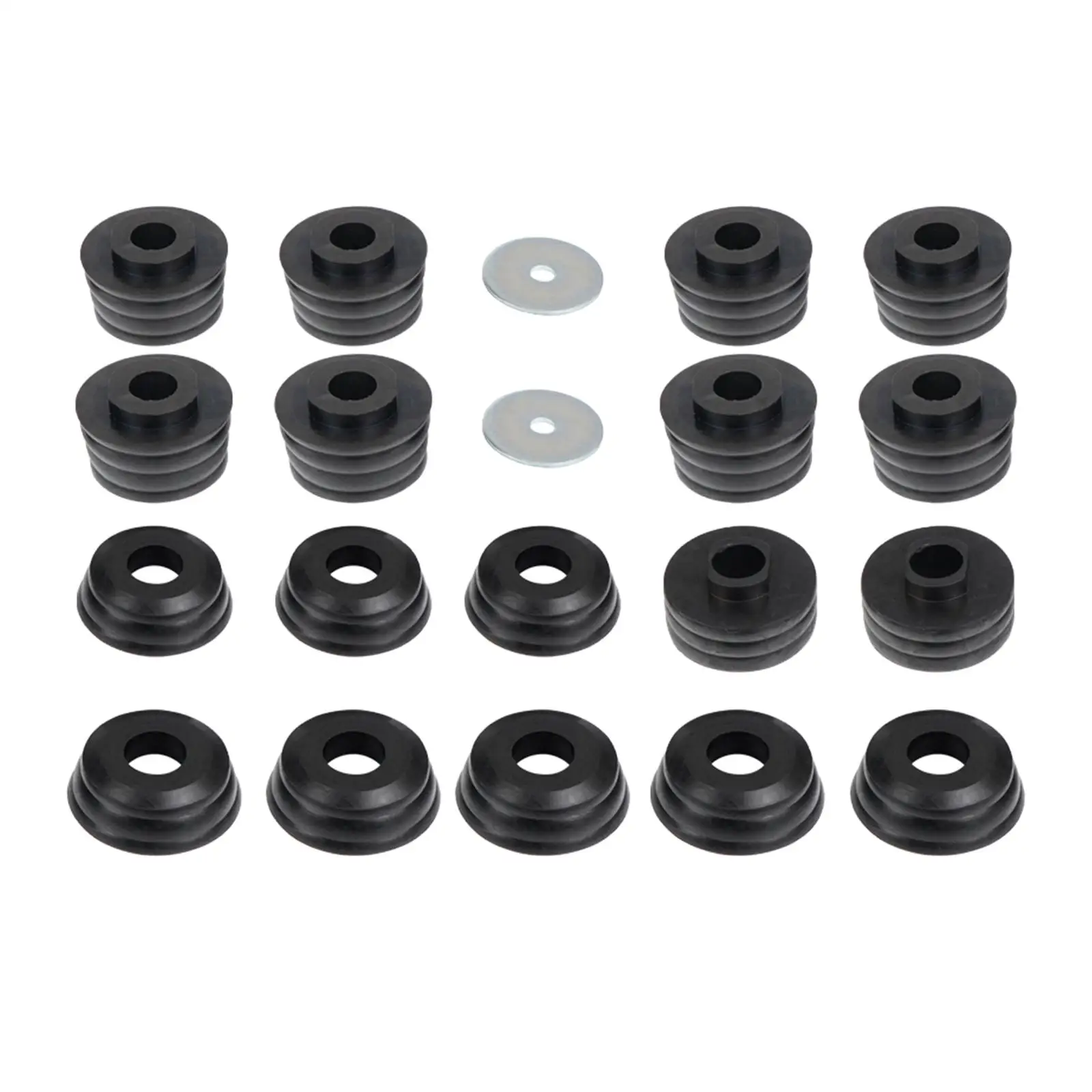 Body Cab Bushings 7-141 Wear Resistant High  Cab Mounts Body Mount Bushing Set