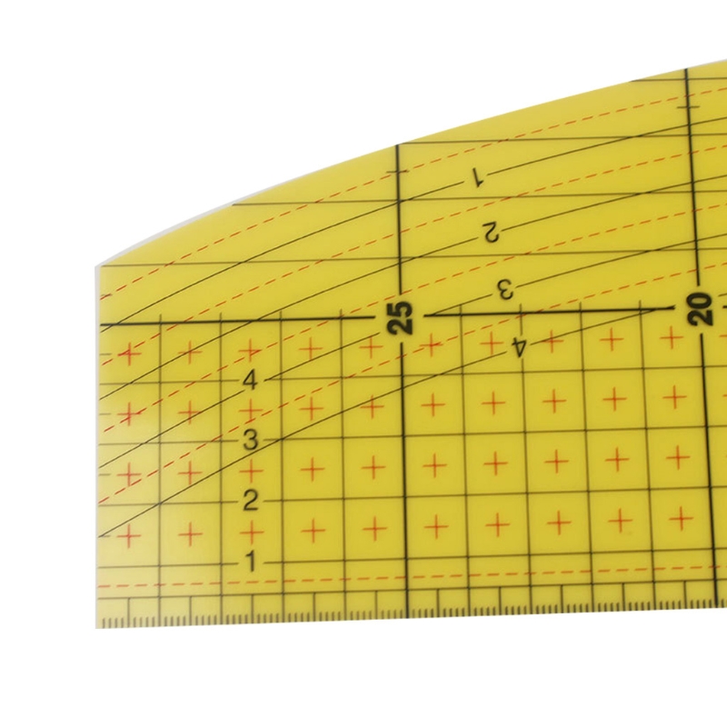 Description Picture 5 of itemSewing Ruler Hot Ironing Ruler Patch Tailor Craft DIY Sewing Supplies Measuring