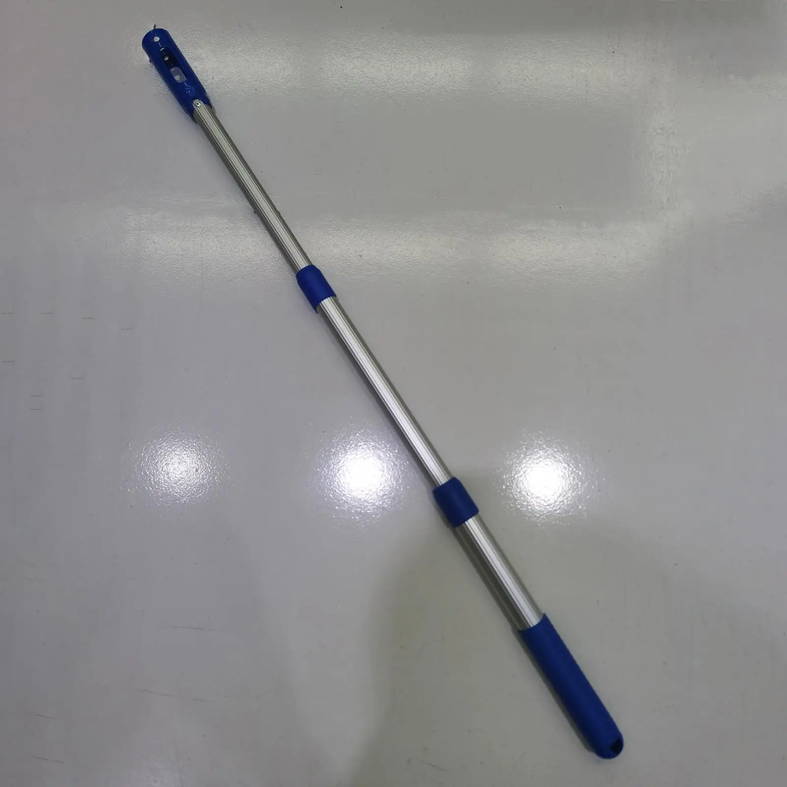 Telescopic Pool Cleaner Handle Rod Swimming Pool Cleaning Fishing Net Supplies