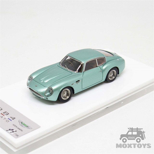 DMH 1:64 DB4 GT Zagato Red /White /Green Resin Model Car