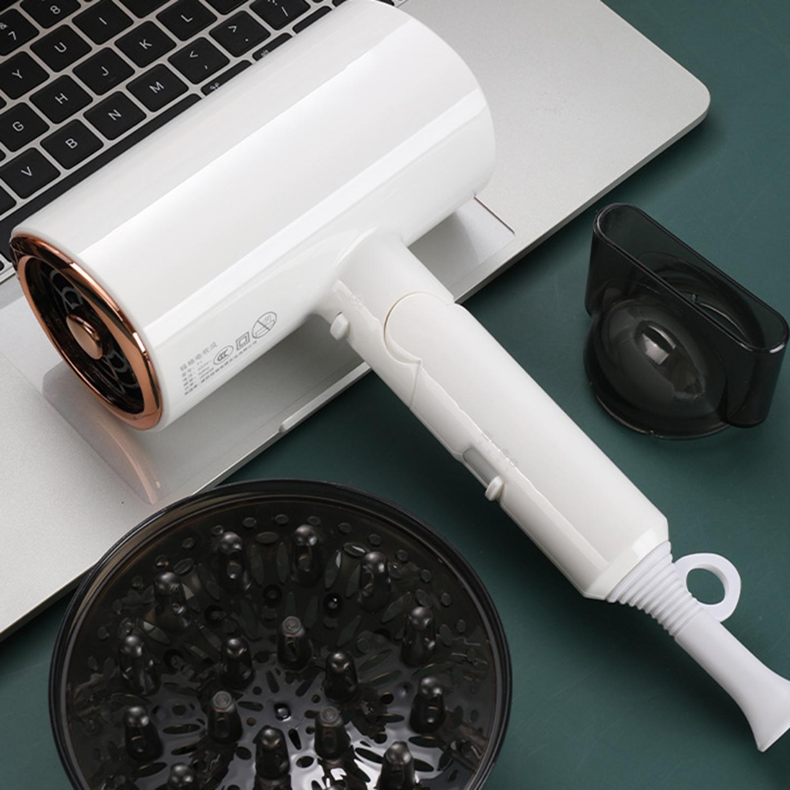 New Foldable Portable Mini Hair Dryer  Travel Hair Dryer Small Power Hair Dressing Styling Appliance EU Plug