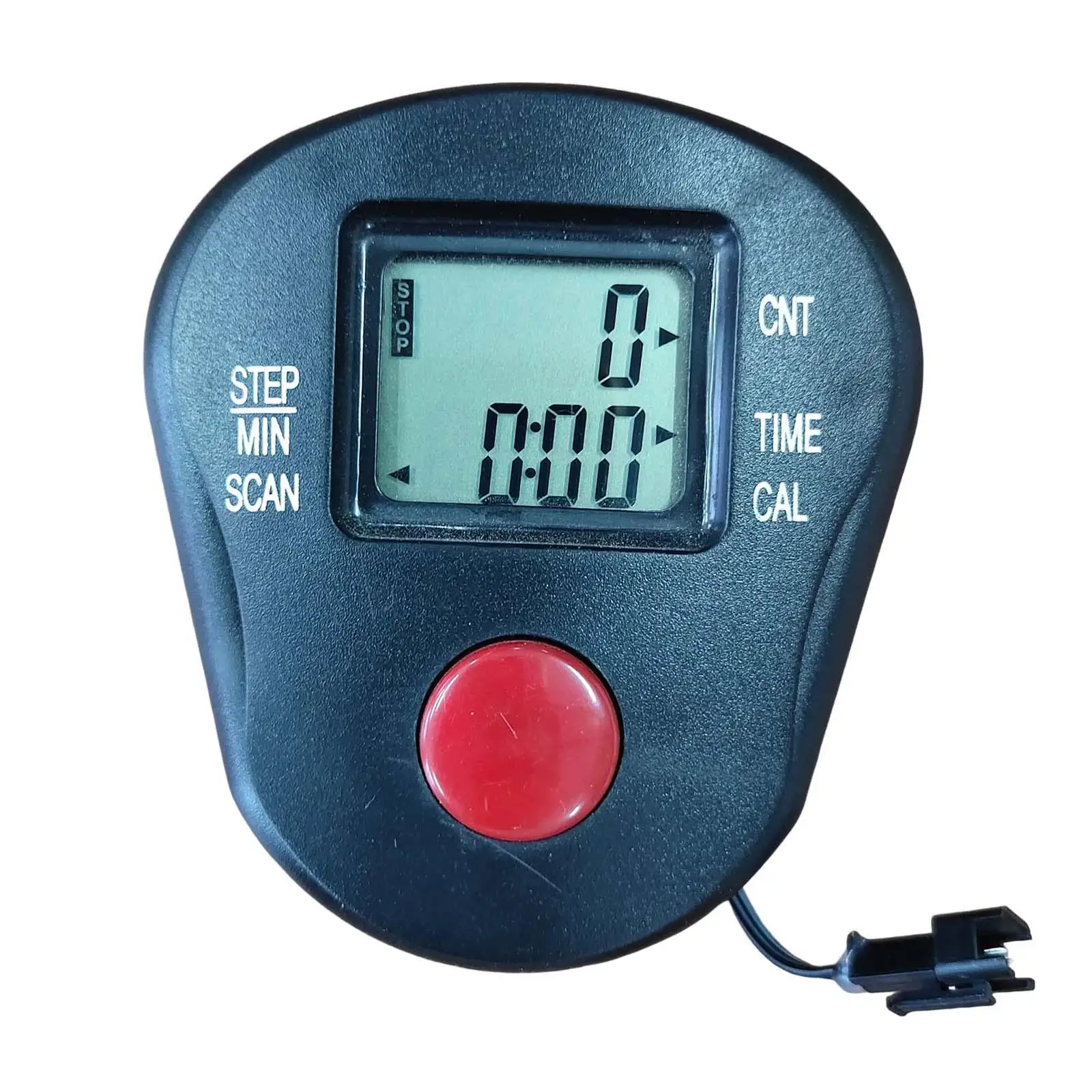 Portable Monitor Speedometer Easy Installation for Stepper Walking Machine Counter Measurement