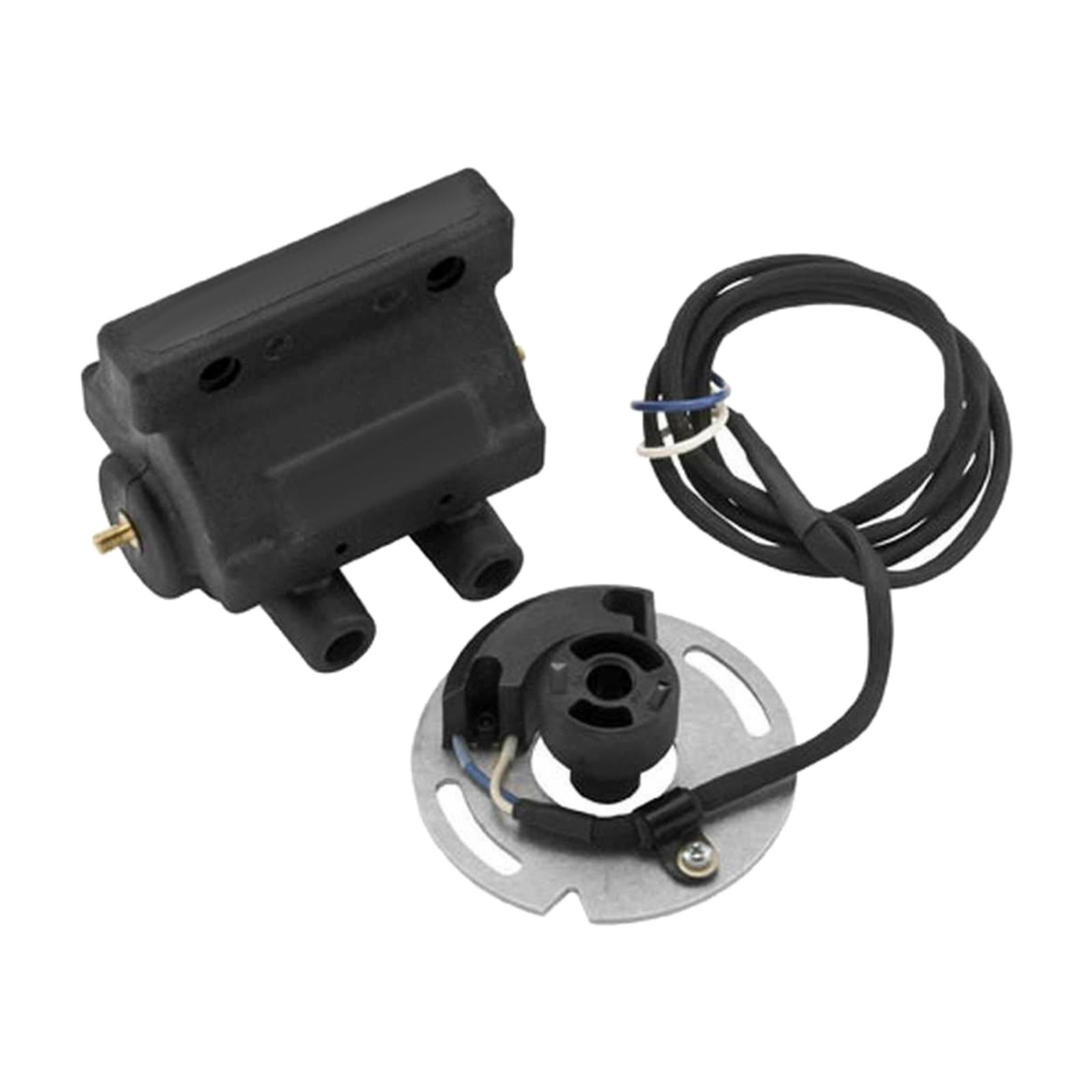 Ignition Dyna S Dual Fire Dsk61 Supplies Replaces Stable Performance Includes DC71 Coil Kit Accessories for Harley Davidson