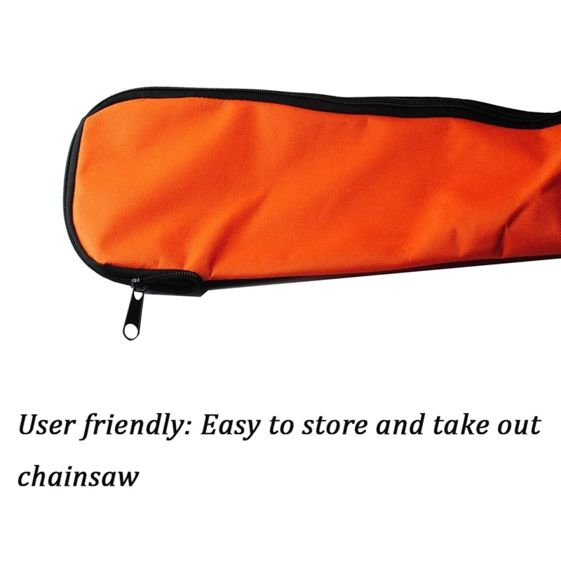 workbench cabinet Chainsaw Carrying Bag Case, Portable Full Protection Chain Saw Holder Bag, The Great Helper for Men Woodworking bucket tool bag