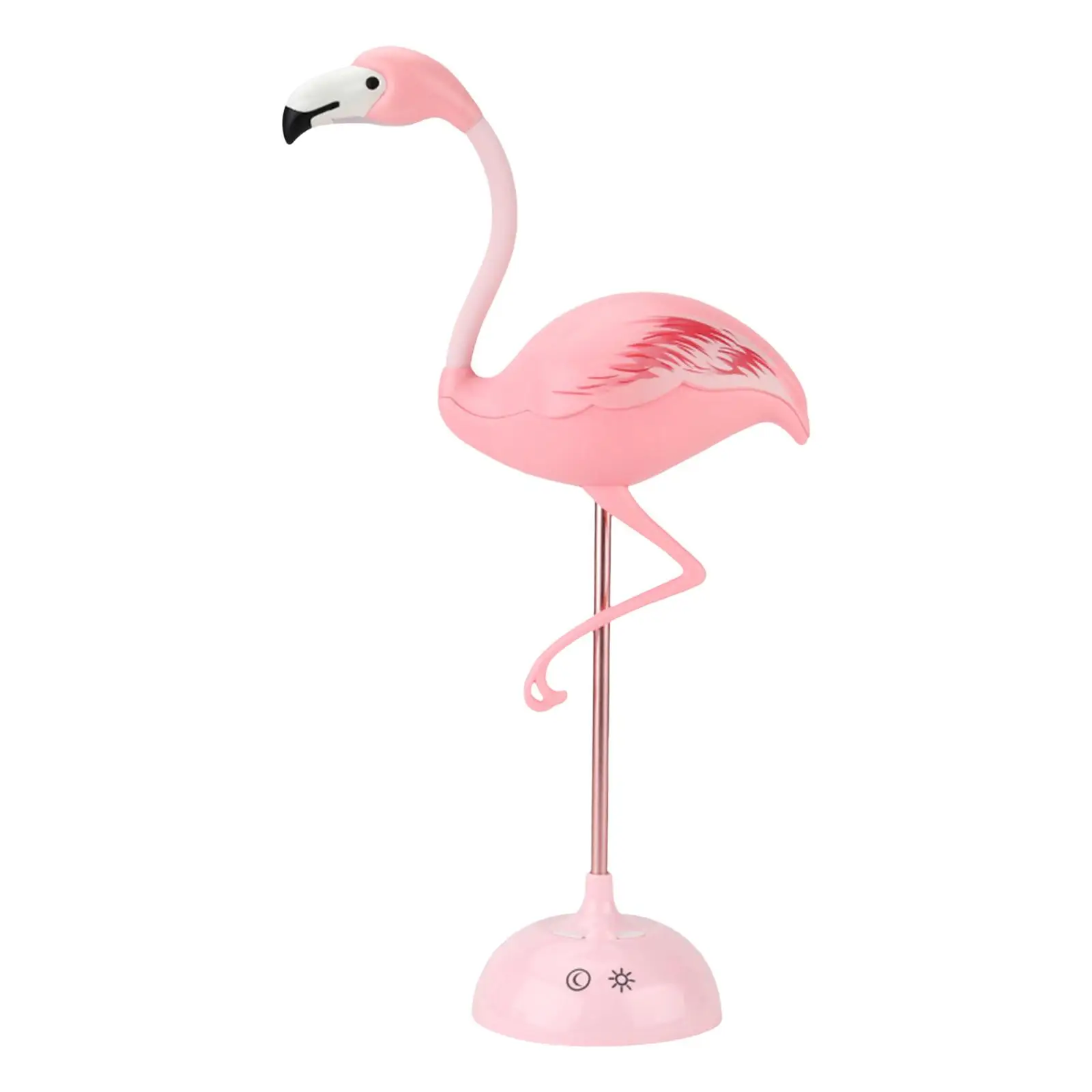 LED Flamingo Night Light Decorative Bedside Table Lamp for Dorm Decoration