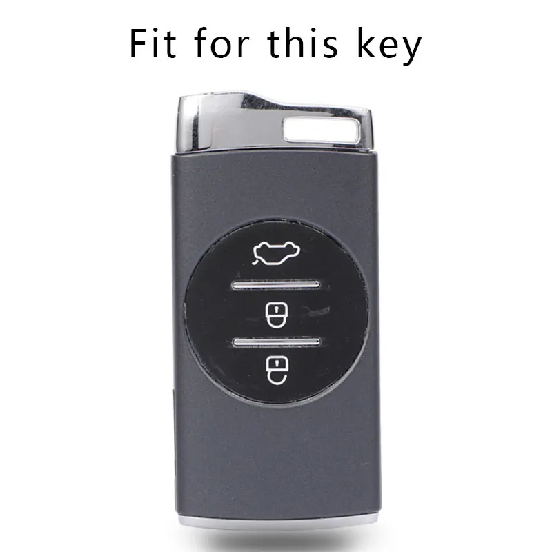 Funda de TPU para llave de coche Chery