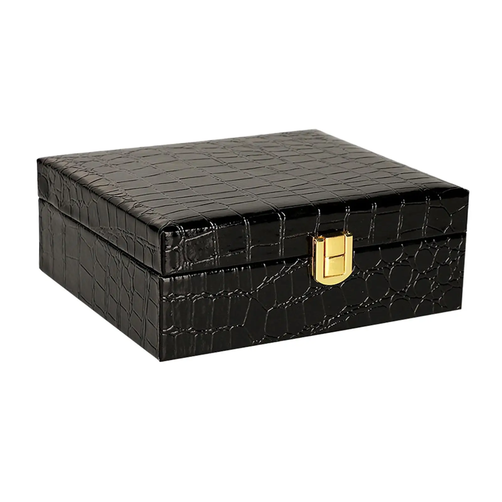Jewelry Storage Box Rectangular Handcraft Retro Wedding Centerpieces Trinket Box for Women Men