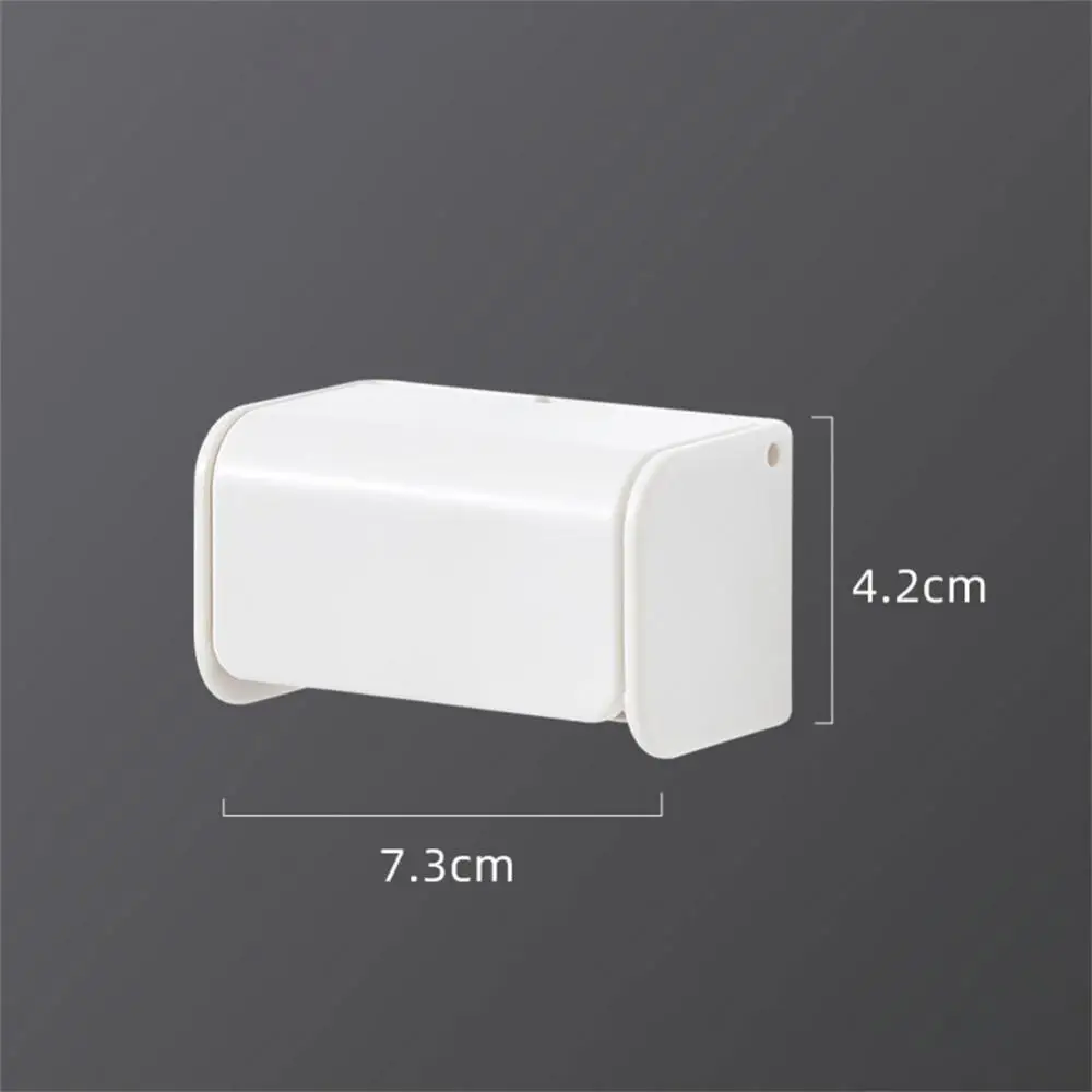 Toothbrush Holder Punch-free Wall-mounted Toothpaste Holder Toothpaste Storage Rack Holders Bath Organizer Bathroom Accessories