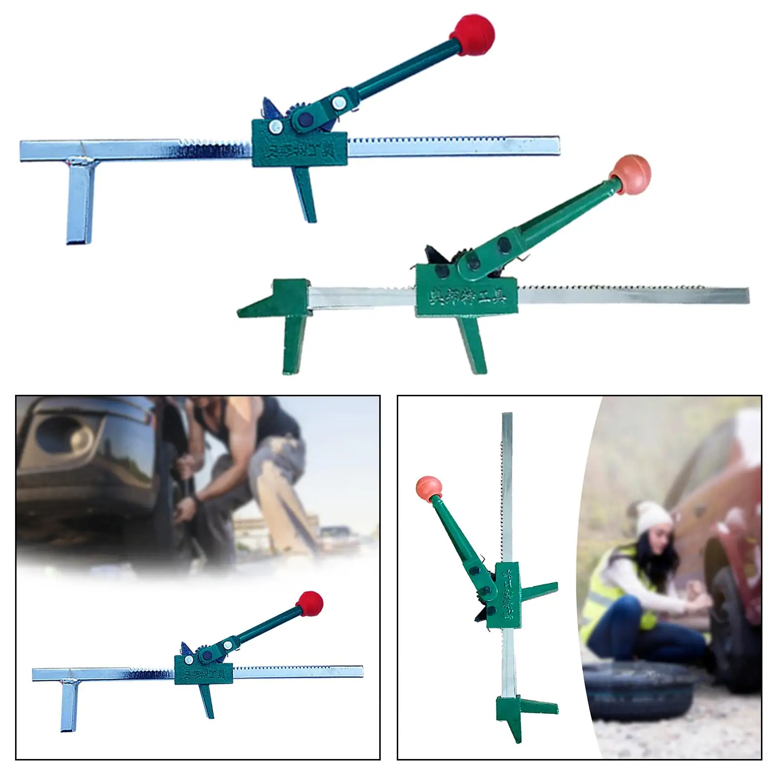 Manual Tire Expander Changer Metal High Hardness Portable Tire Spreader Wheel Tire Manual Hand Expander Tool for Automotive