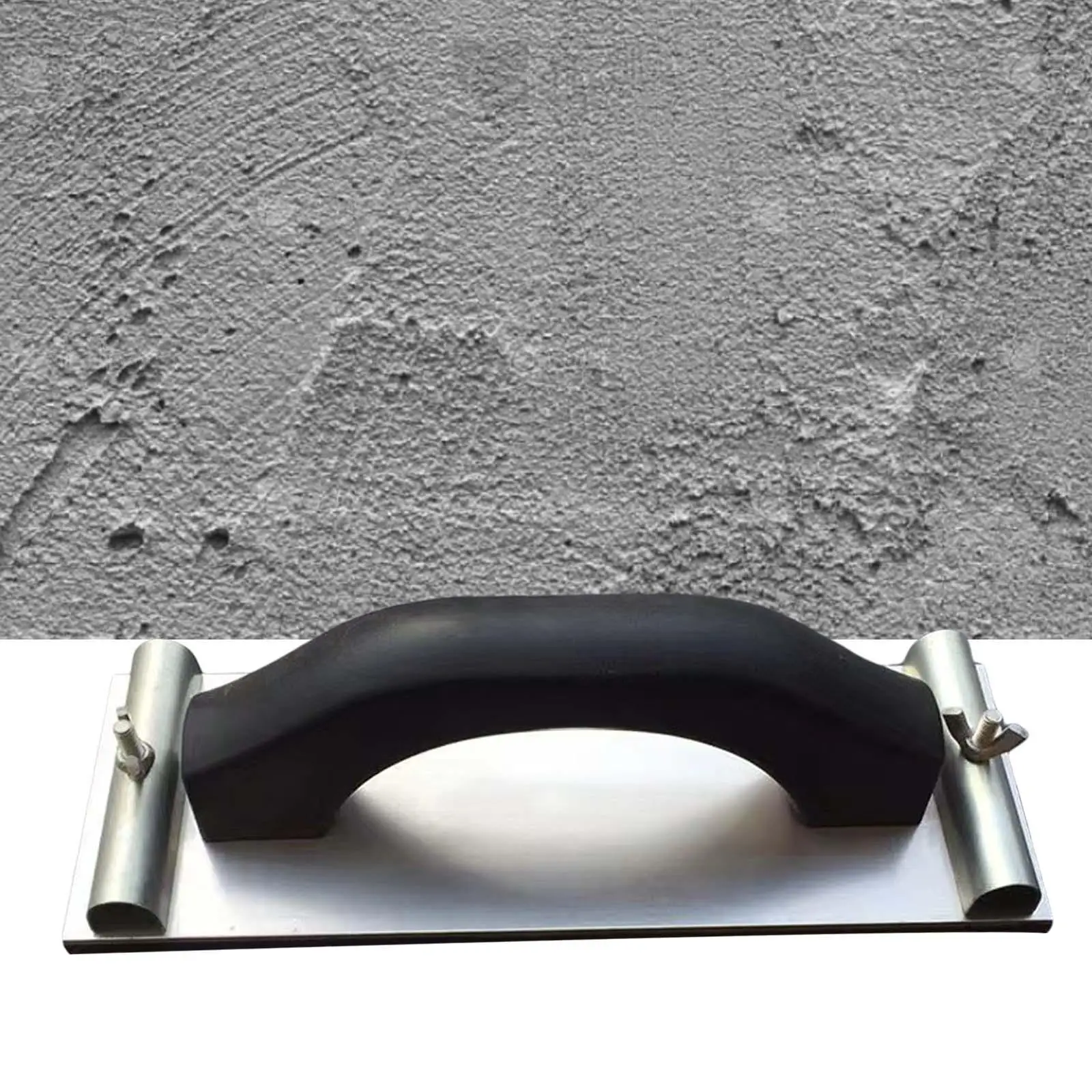 Grout Float Sandpapers Holder for Concrete Sanding Block Tiling Tool EVA Handle Float Trowel