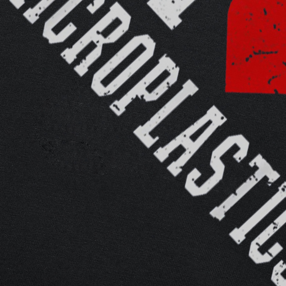 Lustige ICH Liebe Microplastics Herz T Shirts Sommer Grafik Baumwolle Streetwear Kurzarm Geburtstag Geschenke T-shirt Herren Kleidung – Detail 5