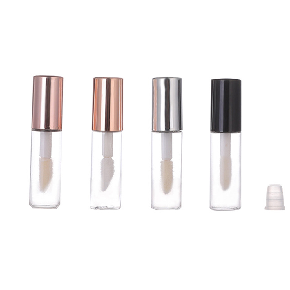 Best of 50 / 100 / 200pcs 1.2ML Empty Lip Gloss Tube Rose Gold Plastic Refillable Bottles Liquid Lipstick Container Lipgloss Sample Bottle Reviews & Tips