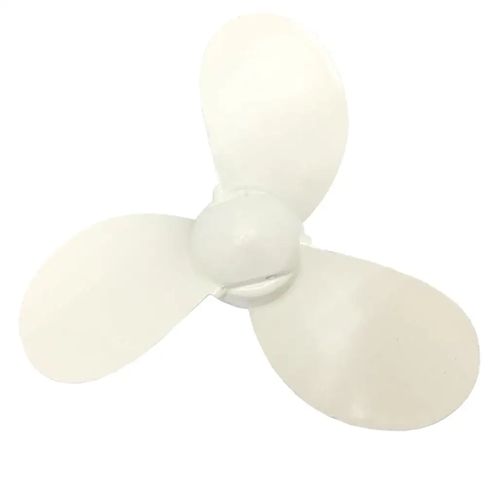 7 1/4 5-A 3 Aluminum Propeller  3. Outboard Motors, White