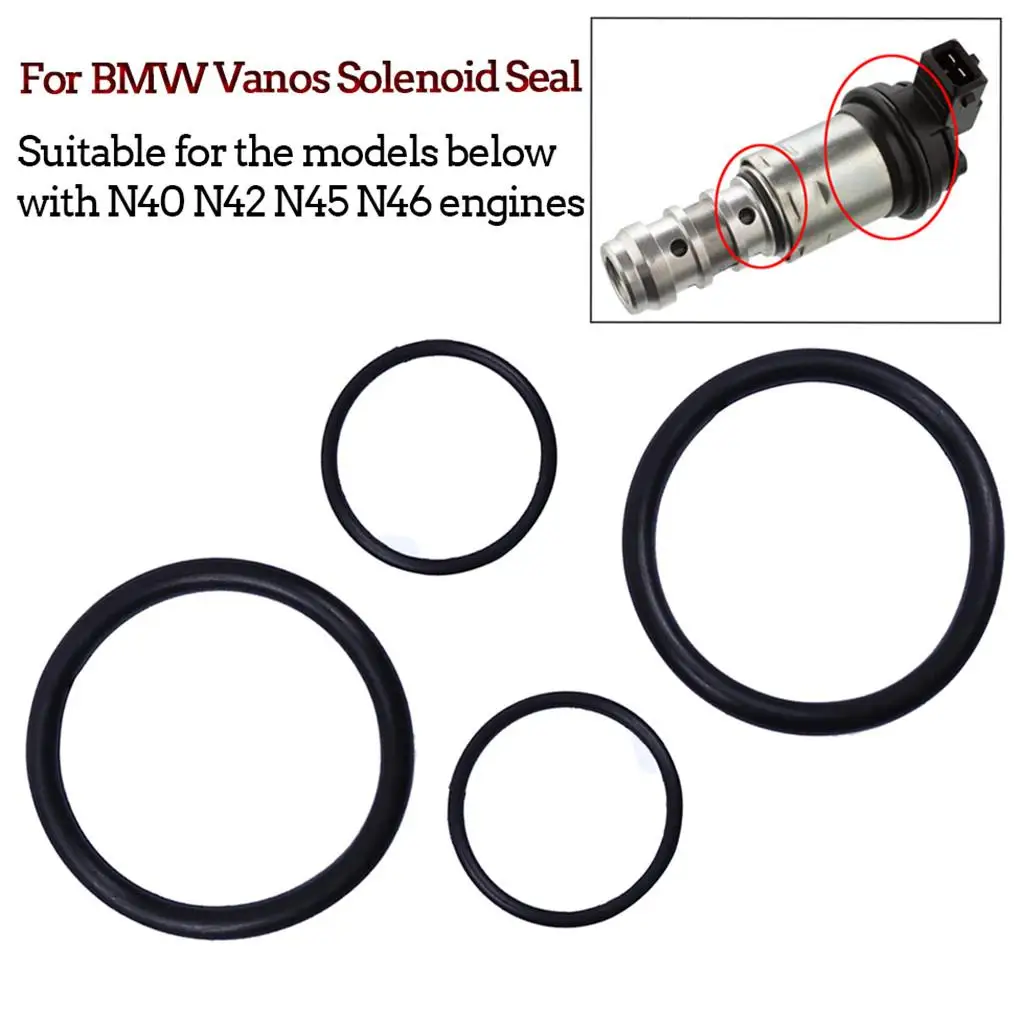 Solenoid Seal O Ring Upgrade Kits for BMW N40 N42 N46 N45 316i 318i 