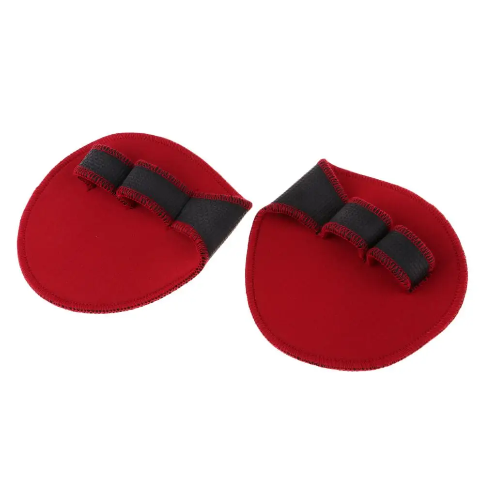 Weight Lifting Grip Pads Workout Gloves for Pull Ups Gym Grips Paws
