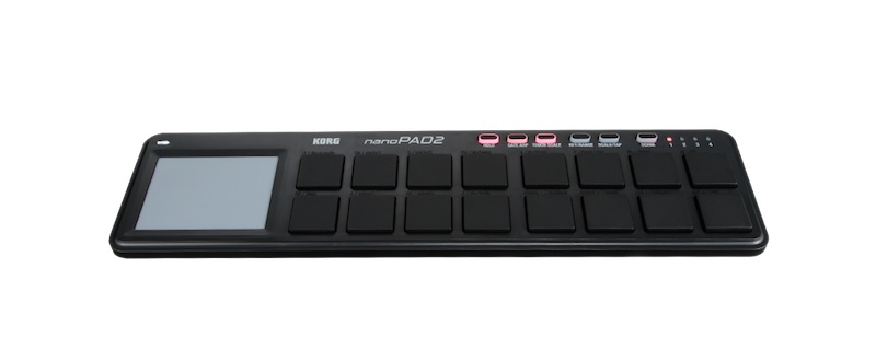 korg nanopad 2 midi controller