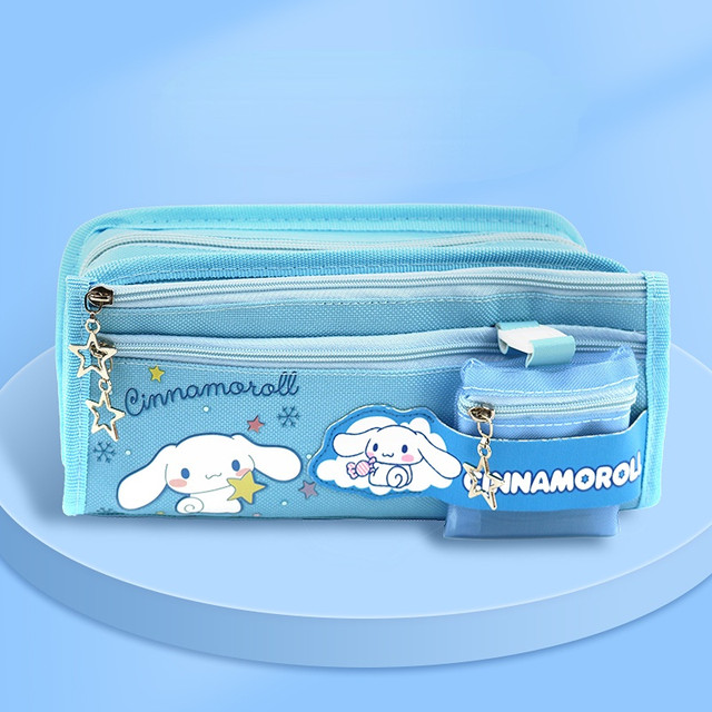 Sanrio Hello Kitty Bag Kuromi My Melody Cinnamoroll Pen Bag Stationery Box  Primary School Student Cute Pencil Box Case - Pencil Bags - AliExpress