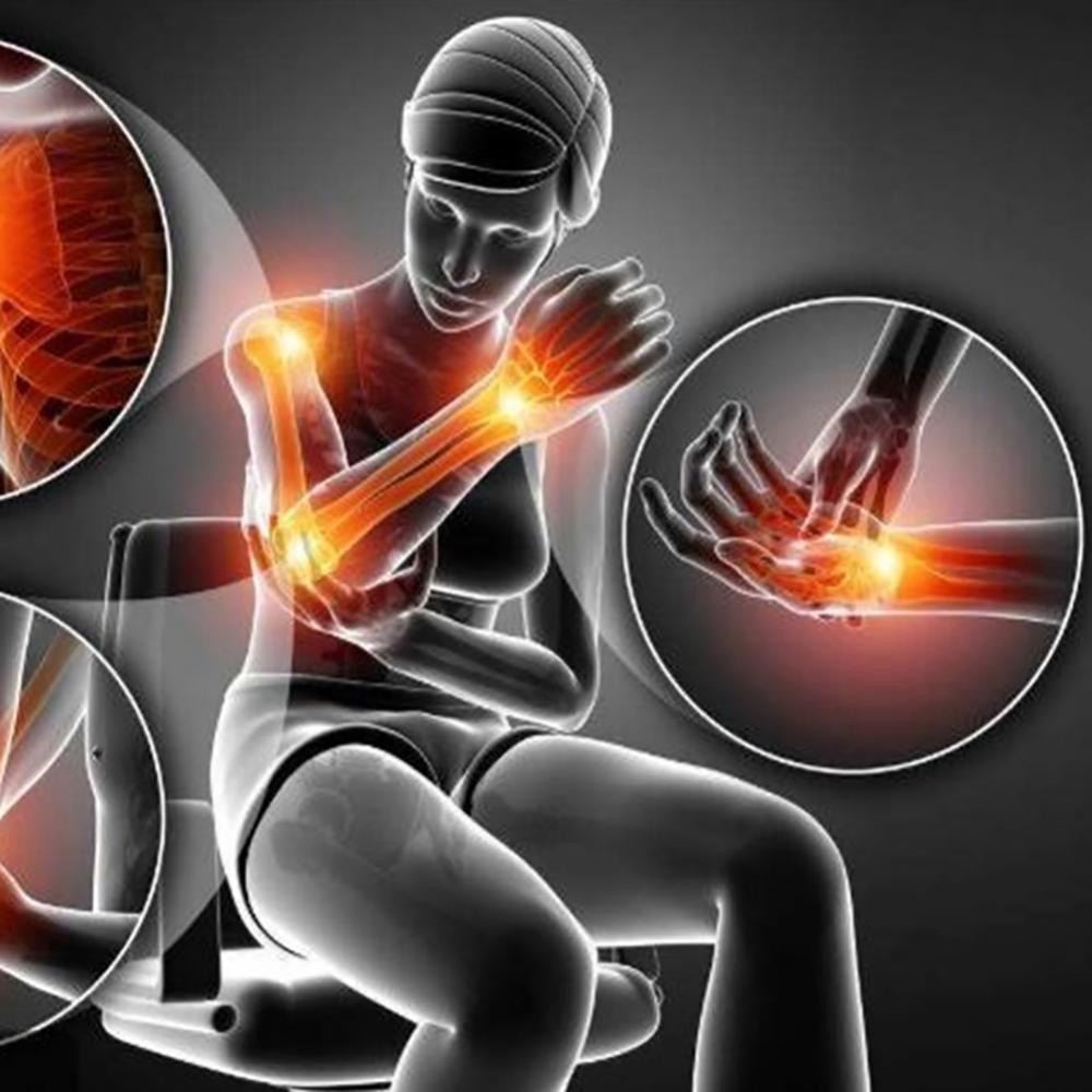 Magnetic Self-heating Therapy Wrist Brace