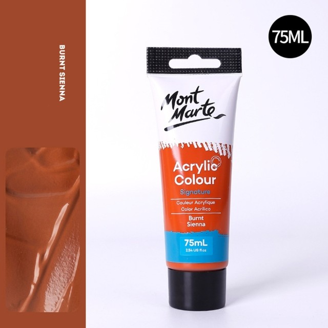 Professional Acrylic Paint Smooth Texture and Long Lasting Colors