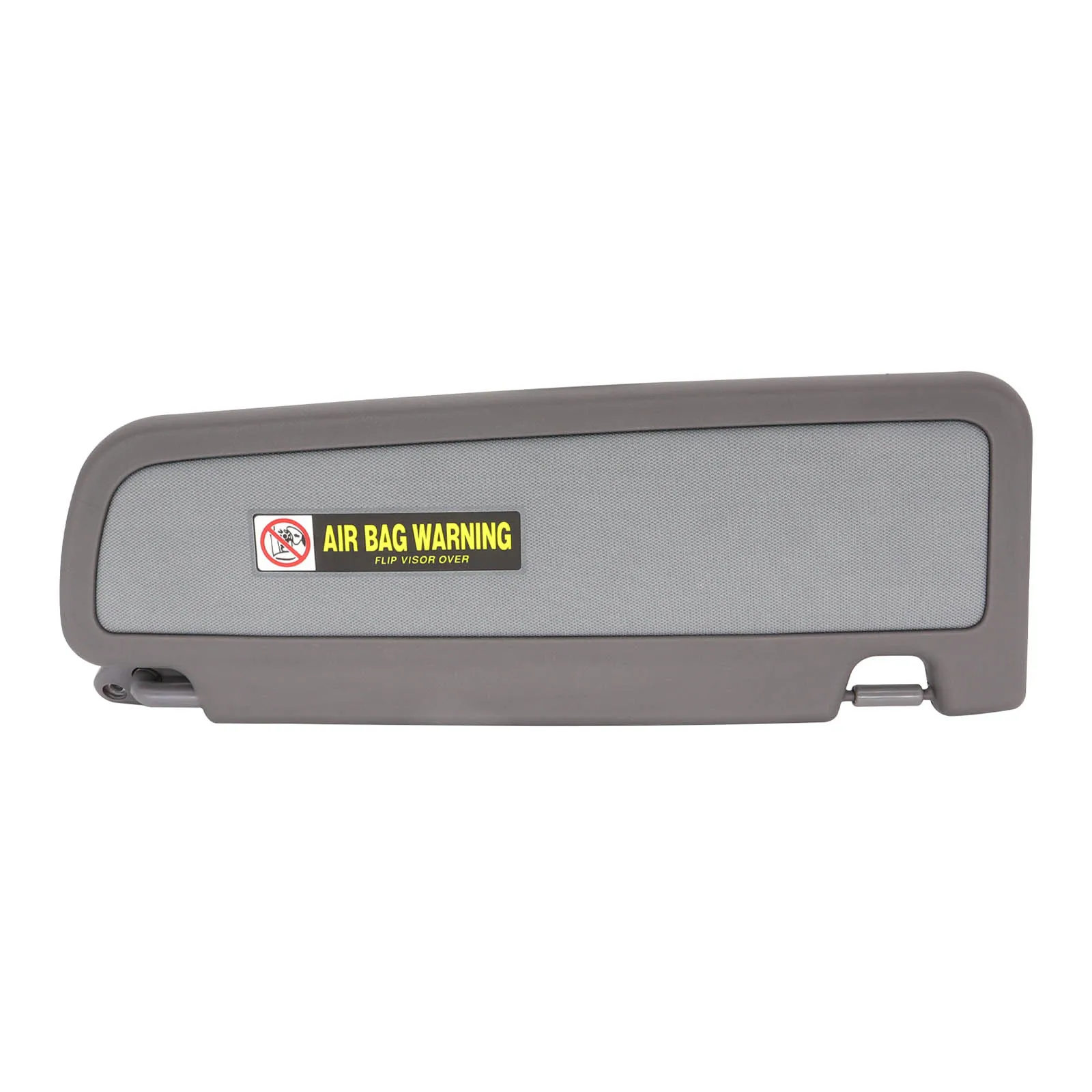 Front Left Driver Side Sun Visor For 2006-2011, Gray