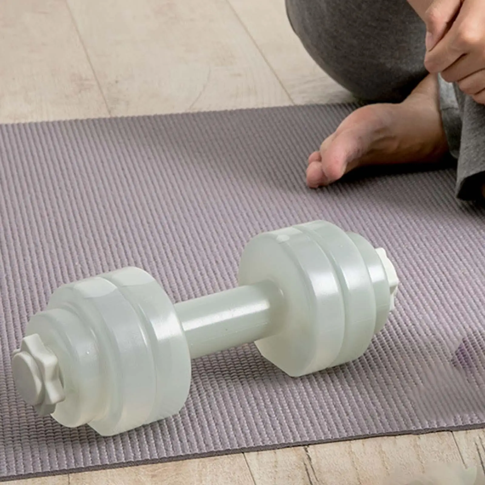 Water Filled Dumbbell Water Dumbbells Weights Fillable for Gym