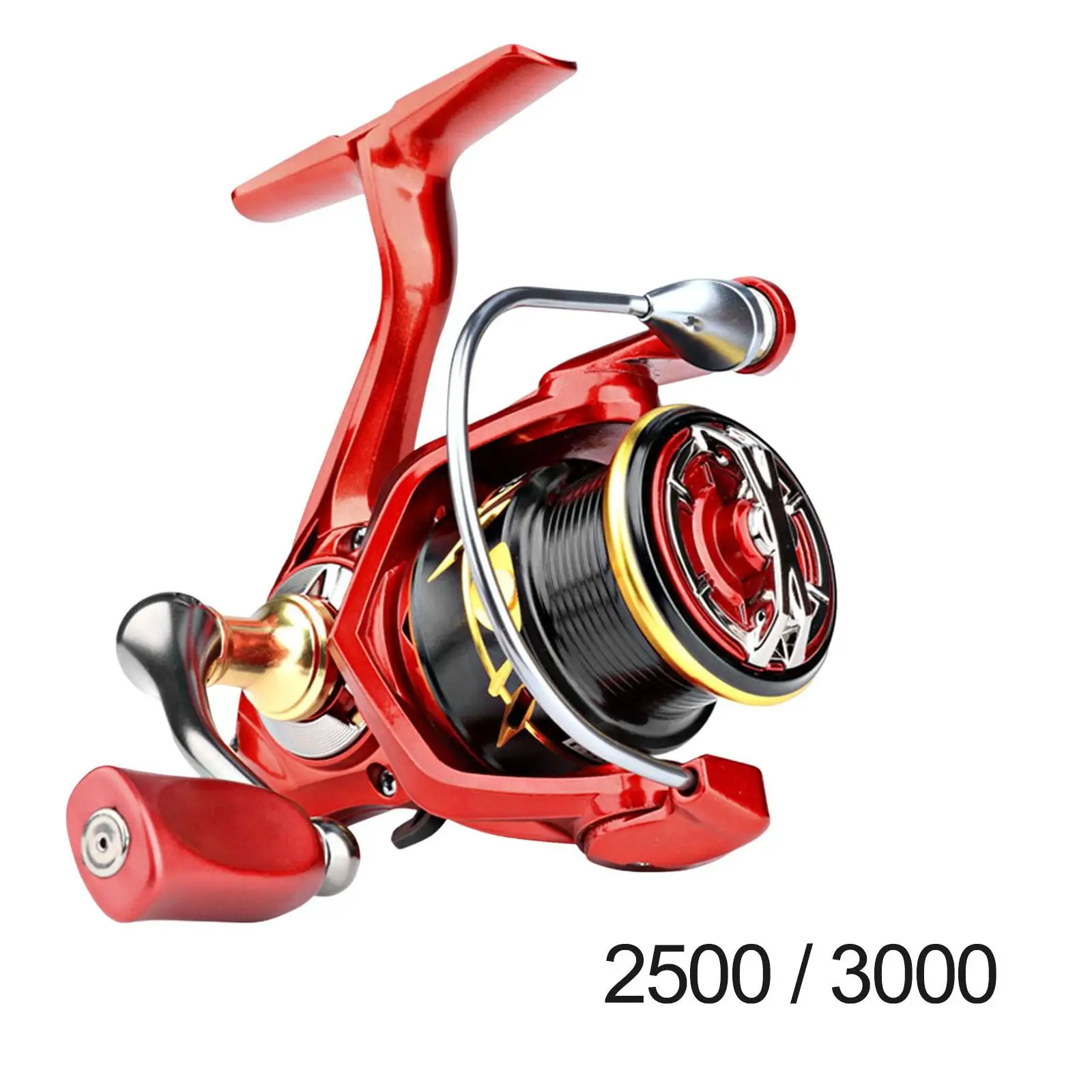 Compact Baitcaster Fishing Reel 6.2:1 Gear Ratio for Saltwater Freshwater