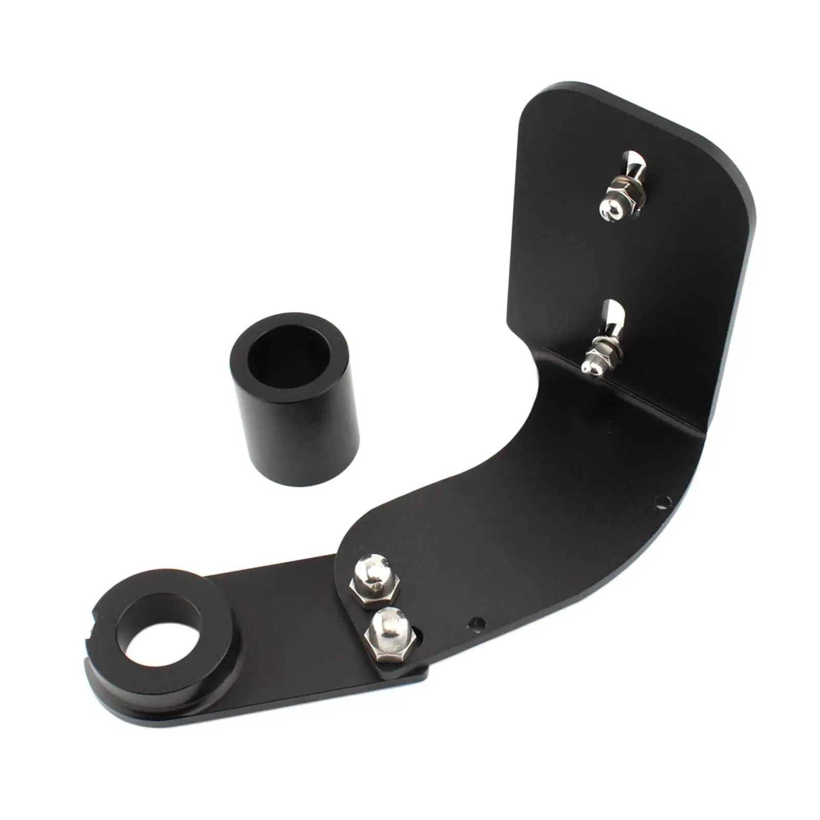 Motorcycle Modified Side License Plate Bracket for Fat Boy Durable