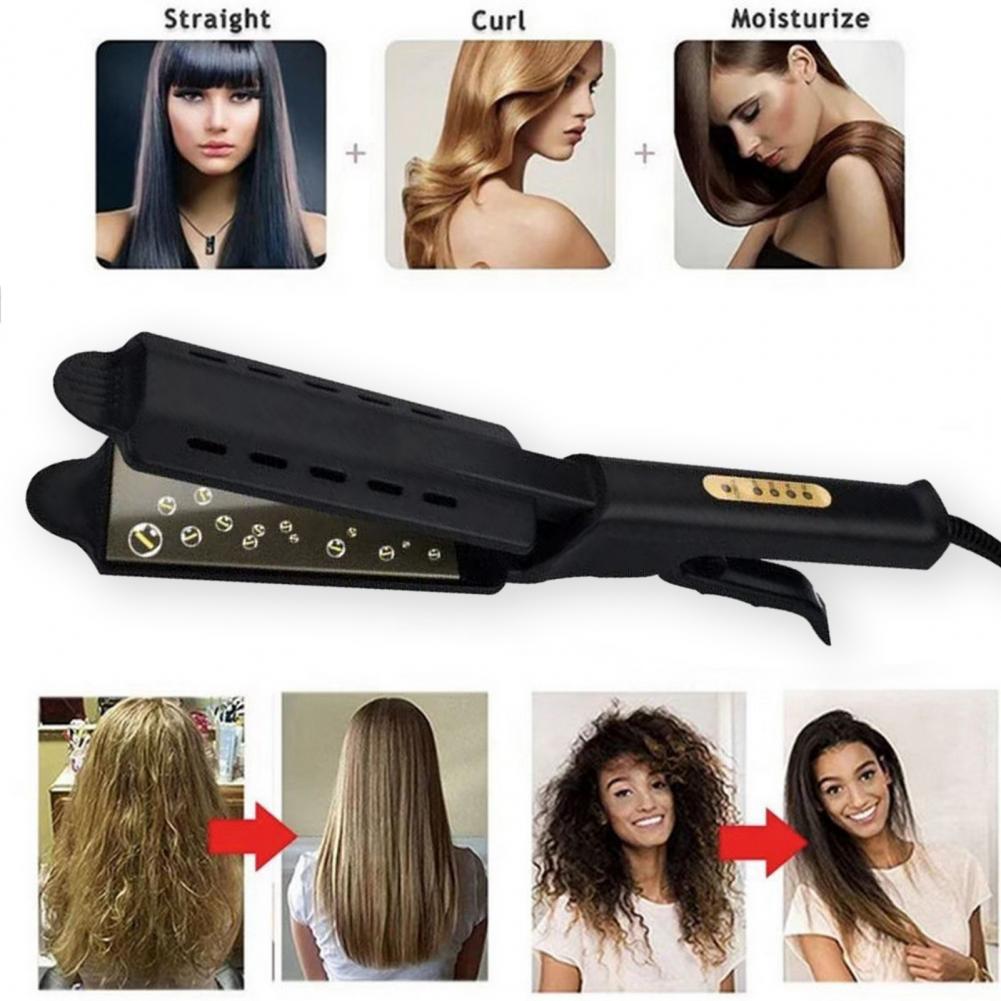 Title 2, 2 In 1 Hair Straightener And Curling Iron Ceram...