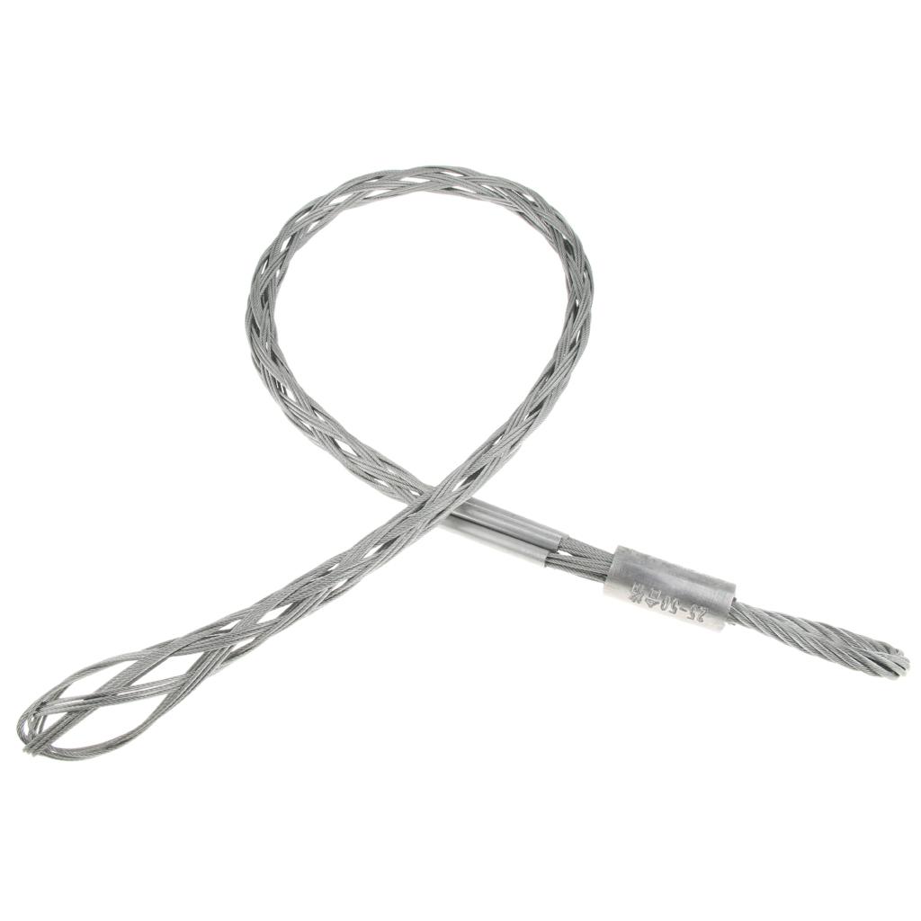 4 Feet Pulling Grip CablePuller Sock Mesh 25-50mm Galvanized Steel