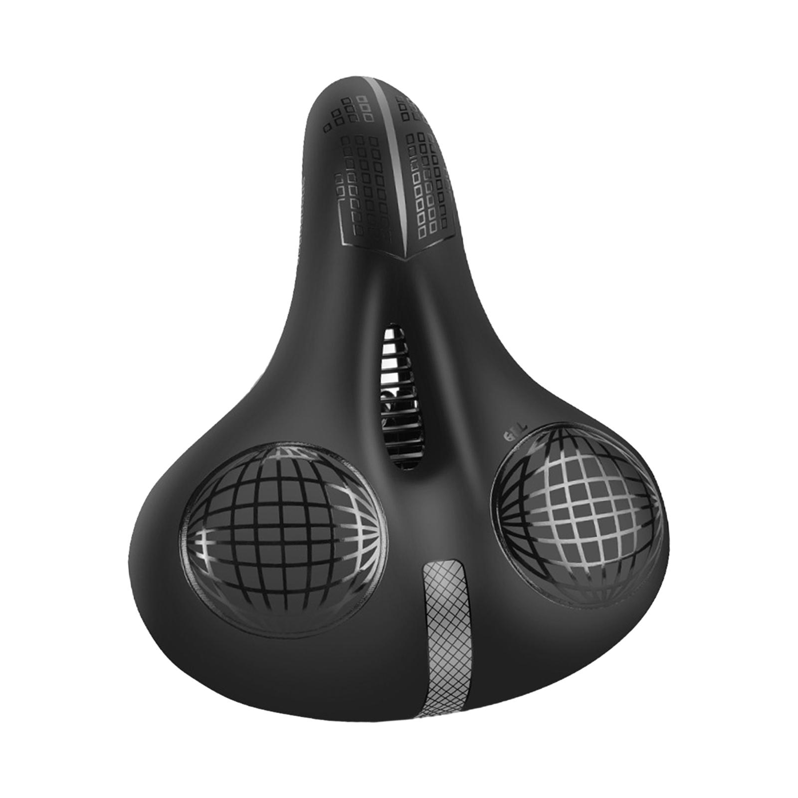 Bike Saddle Seat Padded Bicycle Saddle Hollow for Bicycle Accessories Riding