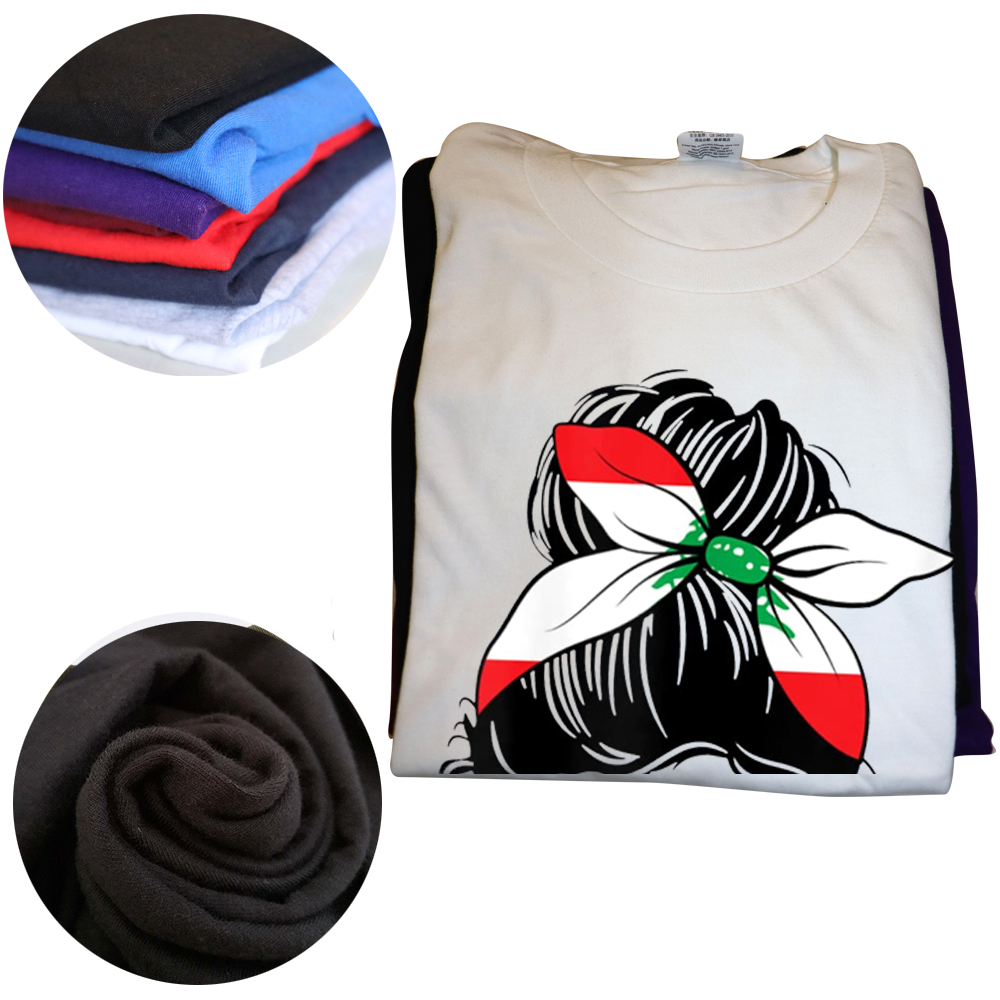 Lustige Libanesische Libanon Mädchen Frau Flagge T Shirts Grafik Baumwolle Streetwear Kurzarm Geburtstag Geschenke Sommer Stil T-shirt Männer – Detail 4