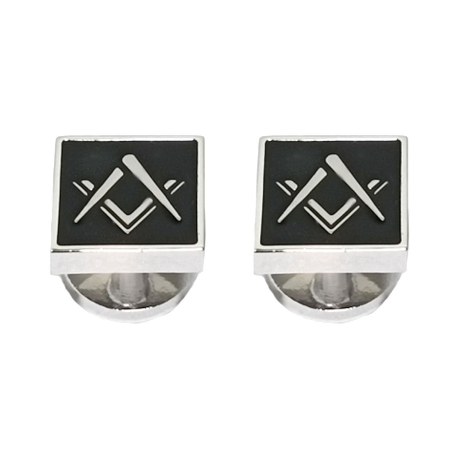 2 Pieces Tuxedo Shirt Cufflinks Cuff Links for Men Shirt Accessories Classic Cufflinks Mens Cufflinks for Banquet Ceremony