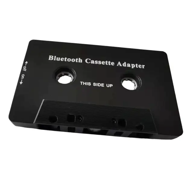 Elook Car Cassette Audio Receiver, Bluetooth Cassette Tape Adapter with  Calling Function, Black - Yahoo Shopping